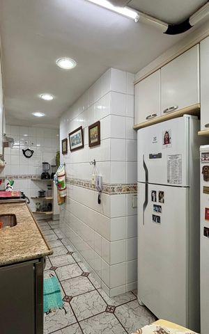 Apartamento à venda com 176m², 3 quartos e 1 vaga Apartamento à venda com 176m², 3 quartos e 1 vagaCozinha