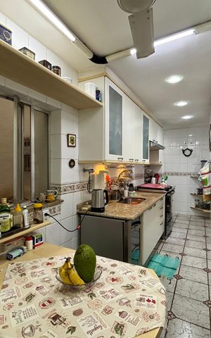 Apartamento à venda com 176m², 3 quartos e 1 vaga Apartamento à venda com 176m², 3 quartos e 1 vagaCozinha