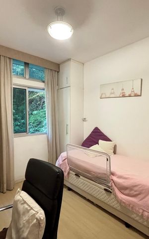 Apartamento à venda com 176m², 3 quartos e 1 vaga Apartamento à venda com 176m², 3 quartos e 1 vagaQuarto 2