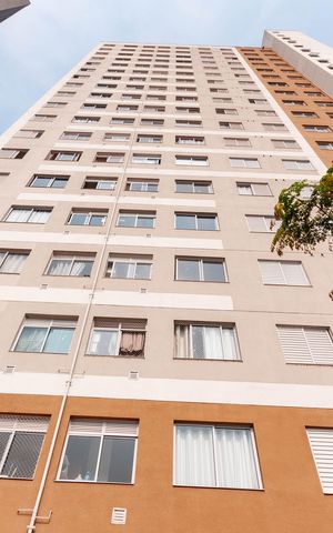 Apartamento para alugar com 31m², 1 quarto e sem vaga Apartamento para alugar com 31m², 1 quarto e sem vagaFachada
