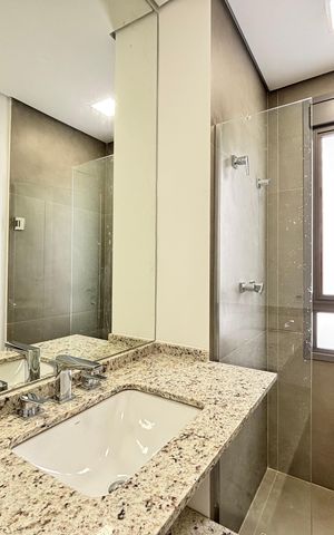 Apartamento à venda com 68m², 2 quartos e 1 vaga Apartamento à venda com 68m², 2 quartos e 1 vagaBanheiro da Suíte 1