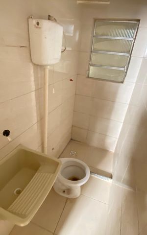 Apartamento à venda com 15m², 1 quarto e sem vaga Apartamento à venda com 15m², 1 quarto e sem vagaBanheiro