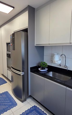 Apartamento para alugar com 115m², 3 quartos e 2 vagas Apartamento para alugar com 115m², 3 quartos e 2 vagasCozinha