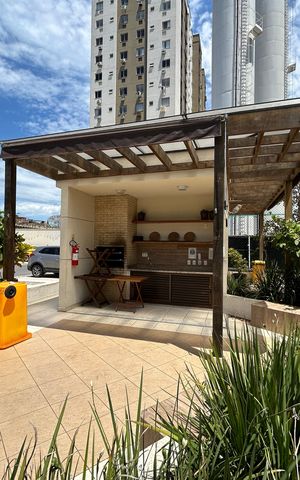 Apartamento para alugar com 64m², 3 quartos e 1 vagaÁrea comum - Churrasqueira