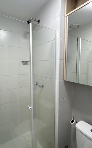 Apartamento para alugar com 64m², 3 quartos e 1 vagaBanheiro da Suíte