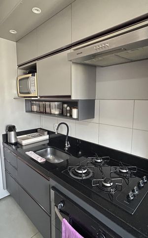 Apartamento para alugar com 64m², 3 quartos e 1 vagaCozinha