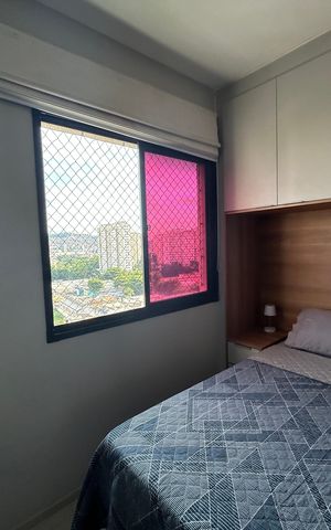 Apartamento para alugar com 64m², 3 quartos e 1 vagaSuíte