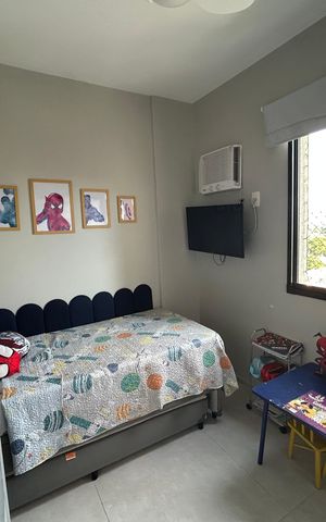 Apartamento para alugar com 64m², 3 quartos e 1 vagaQuarto 2
