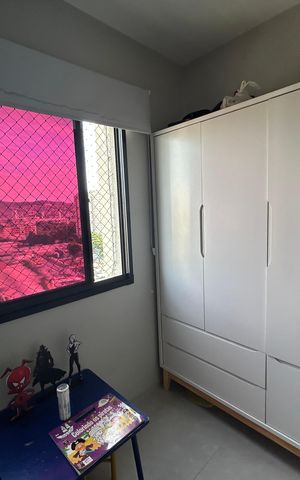 Apartamento para alugar com 64m², 3 quartos e 1 vagaQuarto 2
