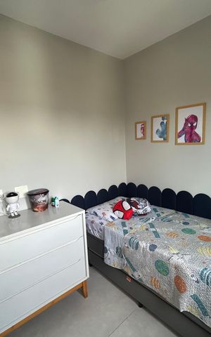 Apartamento para alugar com 64m², 3 quartos e 1 vagaQuarto 2