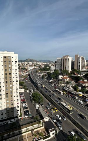 Apartamento para alugar com 64m², 3 quartos e 1 vagaVista da varanda
