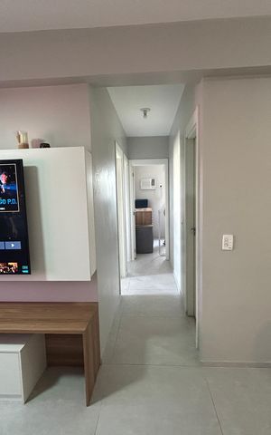 Apartamento para alugar com 64m², 3 quartos e 1 vagaCorredor