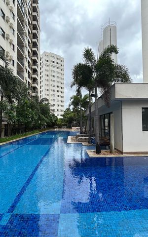 Apartamento para alugar com 64m², 3 quartos e 1 vagaÁrea comum - Piscina