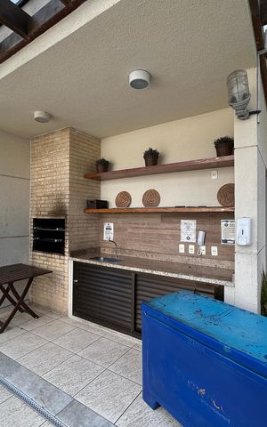 Apartamento para alugar com 64m², 3 quartos e 1 vagaÁrea comum - Churrasqueira