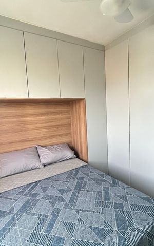 Apartamento para alugar com 64m², 3 quartos e 1 vagaSuíte
