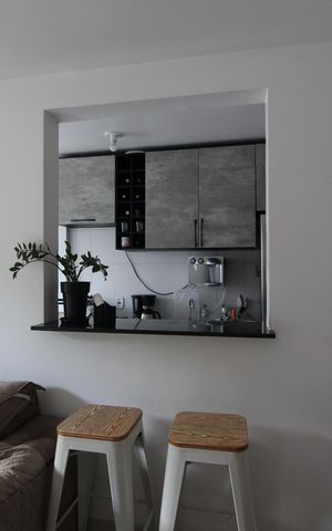 Apartamento à venda com 47m², 2 quartos e 1 vagaCozinha