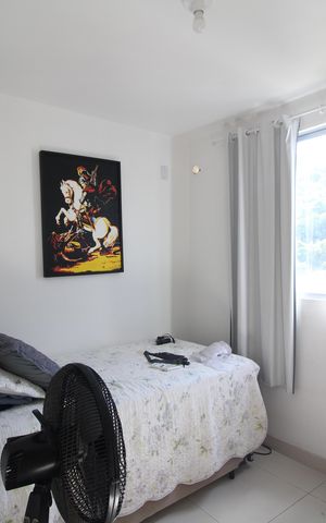 Apartamento à venda com 47m², 2 quartos e 1 vagaQuarto 1