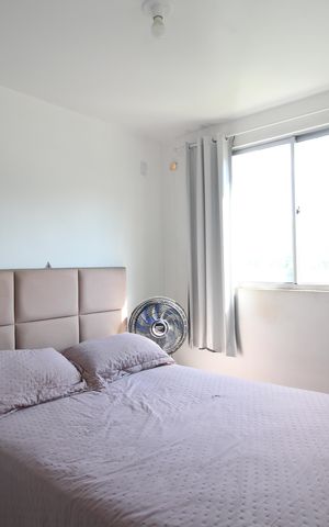 Apartamento à venda com 47m², 2 quartos e 1 vagaQuarto 2