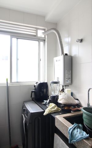 Apartamento à venda com 47m², 2 quartos e 1 vagaÁrea de Serviço