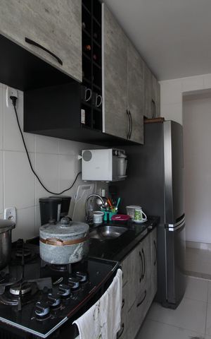 Apartamento à venda com 47m², 2 quartos e 1 vagaCozinha