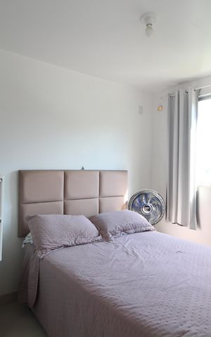 Apartamento à venda com 47m², 2 quartos e 1 vagaQuarto 2