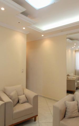 Apartamento à venda com 78m², 2 quartos e 2 vagas Apartamento à venda com 78m², 2 quartos e 2 vagasSala