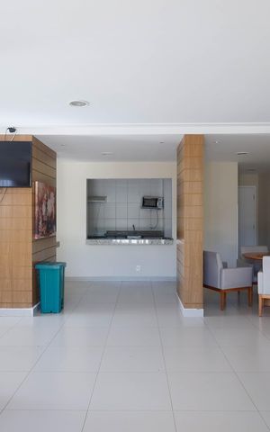 Apartamento à venda com 80m², 3 quartos e 2 vagas Apartamento à venda com 80m², 3 quartos e 2 vagasÁrea comum - Salão de festas