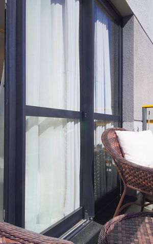 Apartamento à venda com 47m², 1 quarto e 1 vagaVaranda
