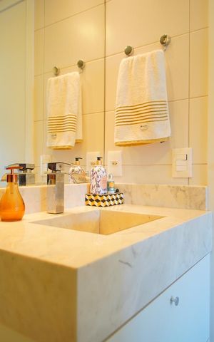 Apartamento à venda com 47m², 1 quarto e 1 vagaBanheiro da Suíte