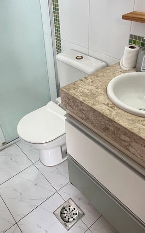 Casa para alugar com 287m², 5 quartos e 2 vagas Casa para alugar com 287m², 5 quartos e 2 vagasBanheiro da Suíte 4