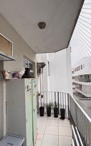 Apartamento à venda com 220m², 4 quartos e 2 vagas Apartamento à venda com 220m², 4 quartos e 2 vagasVaranda da Suíte 2