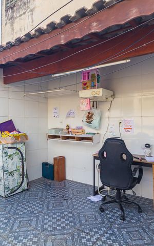 Casa à venda com 125m², 3 quartos e 3 vagas Casa à venda com 125m², 3 quartos e 3 vagasÁrea de Serviço