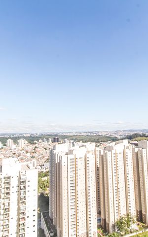 Apartamento para alugar com 55m², 2 quartos e 2 vagas Apartamento para alugar com 55m², 2 quartos e 2 vagasVista da Varanda