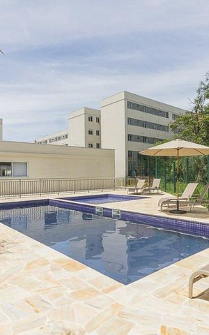 Apartamento à venda com 53m², 2 quartos e 1 vaga
