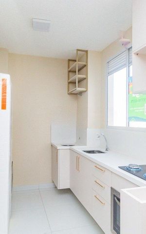 Apartamento à venda com 53m², 2 quartos e 1 vaga Apartamento à venda com 53m², 2 quartos e 1 vagaCozinha