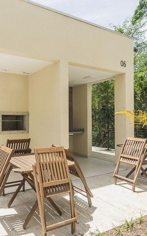 Apartamento à venda com 53m², 2 quartos e 1 vaga