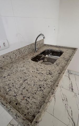 Apartamento para alugar com 35m², 1 quarto e sem vagaCozinha