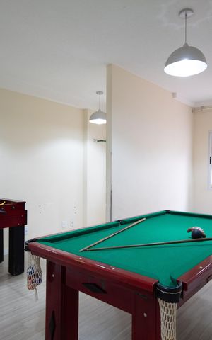 Apartamento à venda com 57m², 3 quartos e 1 vaga Apartamento à venda com 57m², 3 quartos e 1 vagaSala de Jogos