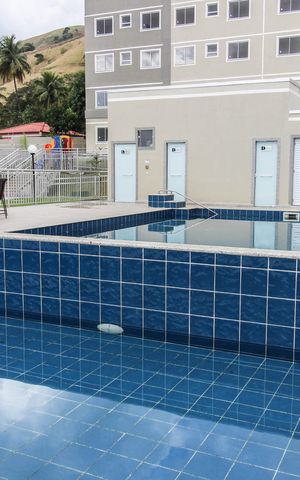 Apartamento para alugar com 43m², 2 quartos e 1 vaga Apartamento para alugar com 43m², 2 quartos e 1 vagaPiscina