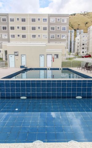 Apartamento para alugar com 43m², 2 quartos e 1 vaga Apartamento para alugar com 43m², 2 quartos e 1 vagaPiscina