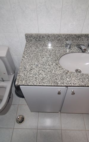 Apartamento à venda com 136m², 4 quartos e 2 vagasQuarto 3 - Banheiro