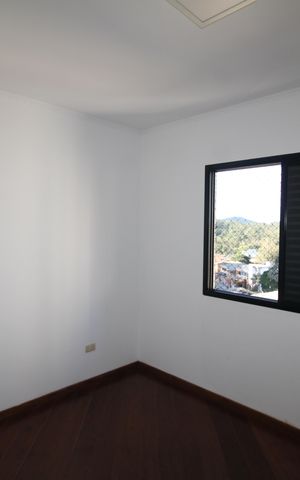 Apartamento à venda com 136m², 4 quartos e 2 vagasQuarto 3