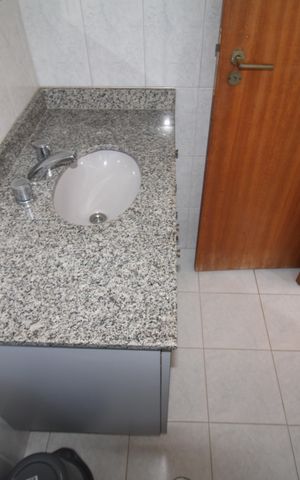 Apartamento à venda com 136m², 4 quartos e 2 vagasQuarto 3 - Banheiro