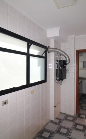 Apartamento à venda com 136m², 4 quartos e 2 vagasÁrea de Serviço