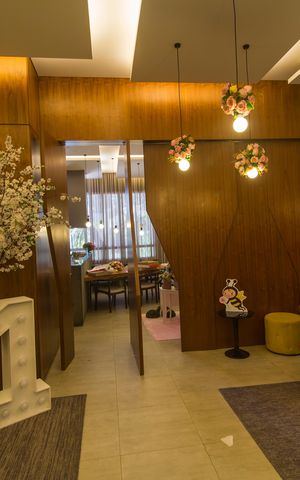 Apartamento para alugar com 60m², 1 quarto e 1 vagaÁrea comum - Salão de festas