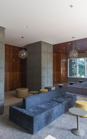 Apartamento para alugar com 60m², 1 quarto e 1 vagaHall de entrada