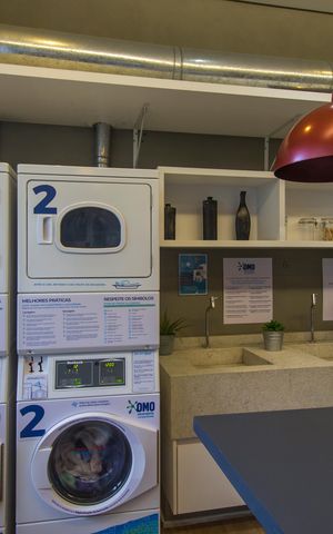 Apartamento para alugar com 60m², 1 quarto e 1 vagaHall de entrada