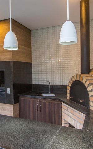 Apartamento para alugar com 60m², 1 quarto e 1 vagaÁrea gourmet