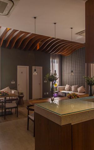 Apartamento para alugar com 60m², 1 quarto e 1 vagaÁrea comum - Salão de festas