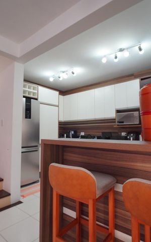 Casa para alugar com 133m², 3 quartos e 2 vagasCozinha